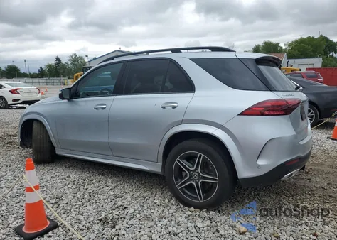 2024 Mercedes-Benz Gle 350 4Matic z USA, uszkodzony, nr VIN 4JGFB4FB7RB137969